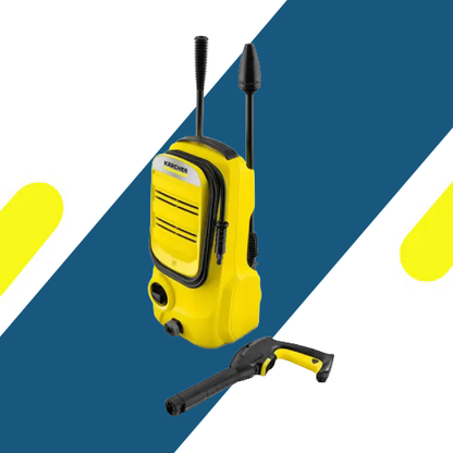 ماكينة غسيل ضغط عالي كارشر K 2 Compact – 110 بار – لغسيل السيارات
