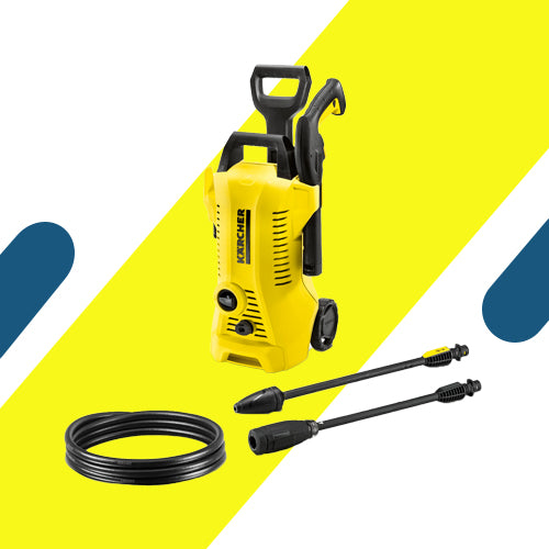 ماكينة غسيل ضغط عالي كارشر K 2 Power Control – 110 بار – تدعم تطبيق الموبايل