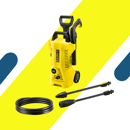 ماكينة غسيل ضغط عالي كارشر K 2 Power Control – 110 بار – تدعم تطبيق الموبايل