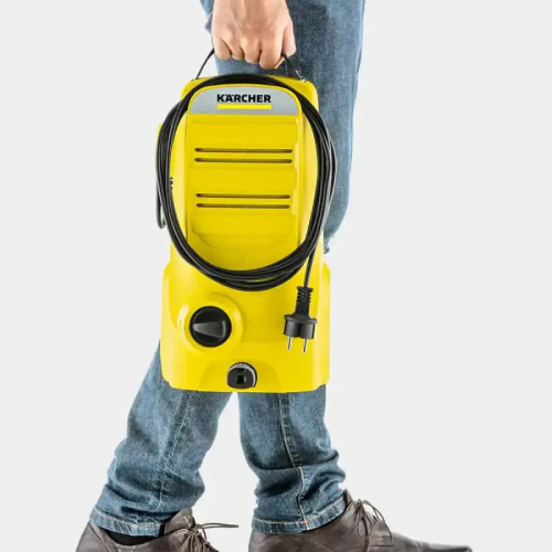 ماكينة غسيل ضغط عالي كارشر K 2 Compact – 110 بار – لغسيل السيارات