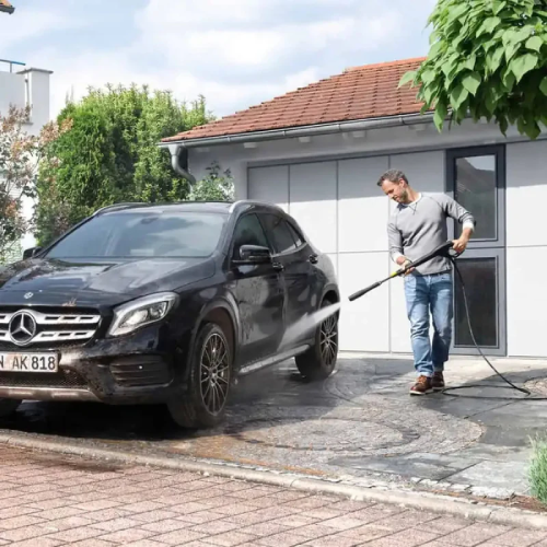 ماكينة غسيل ضغط عالي كارشر K 2 Compact – 110 بار – لغسيل السيارات