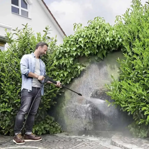 ماكينة غسيل ضغط عالي كارشر K 2 Compact – 110 بار – لغسيل السيارات