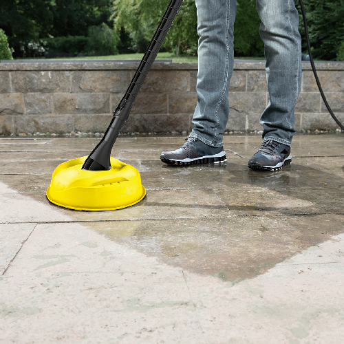 ماكينة غسيل ضغط عالي كارشر K 2 Compact Home – مع طقم تنظيف الأرضيات