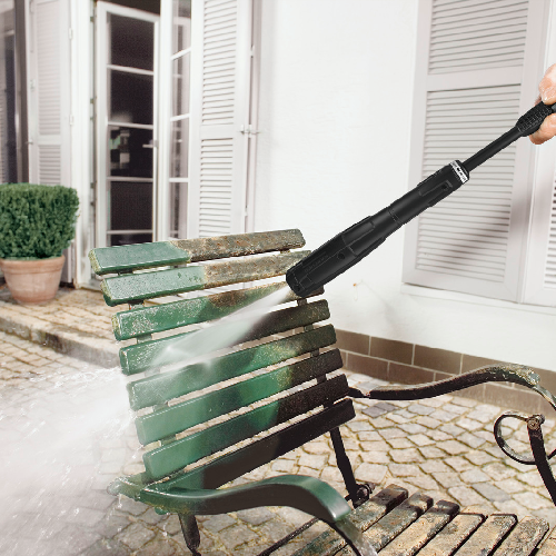 ماكينة غسيل ضغط عالي كارشر K 2 Compact Home – مع طقم تنظيف الأرضيات