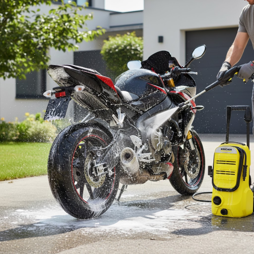 ماكينة غسيل ضغط عالي كارشر K 2 Compact – 110 بار – لغسيل السيارات