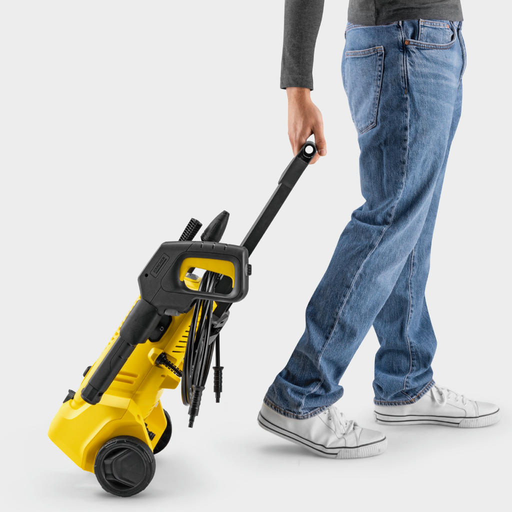 Karcher K 2 Premium Home High-Pressure Washer – with Floor Cleaning Kit