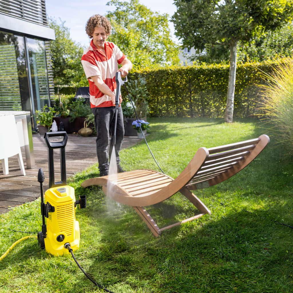 Karcher K 2 Premium Home High-Pressure Washer – with Floor Cleaning Kit