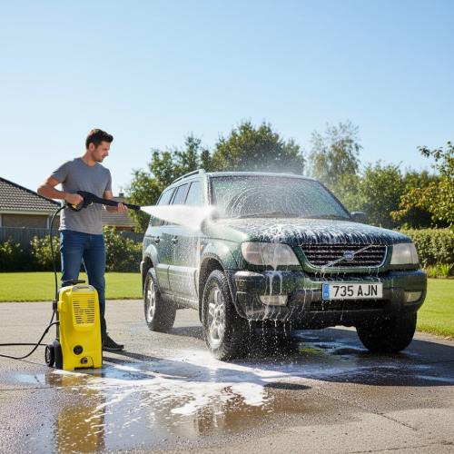 ماكينة غسيل ضغط عالي كارشر K 5 Classic Home – تبريد مياه – 145 بار