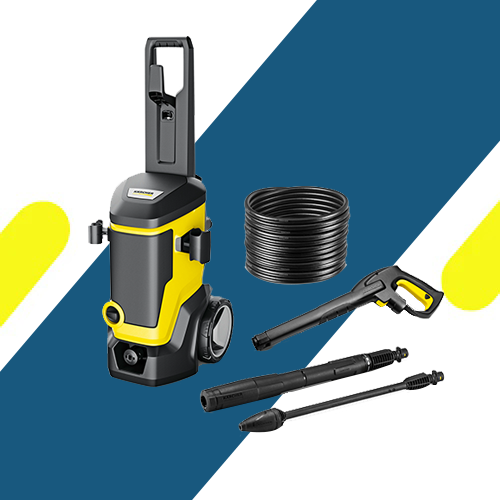 ماكينة غسيل ضغط عالي كارشر K 7 WCM – بقوة 180 بار – موتور تبريد مياه