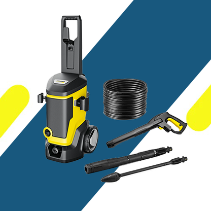 ماكينة غسيل ضغط عالي كارشر K 7 WCM – بقوة 180 بار – موتور تبريد مياه