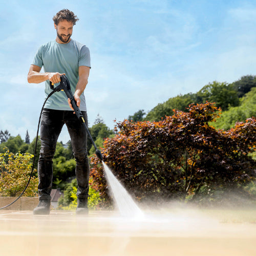 ماكينة غسيل ضغط عالي كارشر K 7 WCM – بقوة 180 بار – موتور تبريد مياه