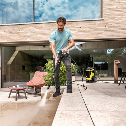 ماكينة غسيل ضغط عالي كارشر K 7 WCM – بقوة 180 بار – موتور تبريد مياه