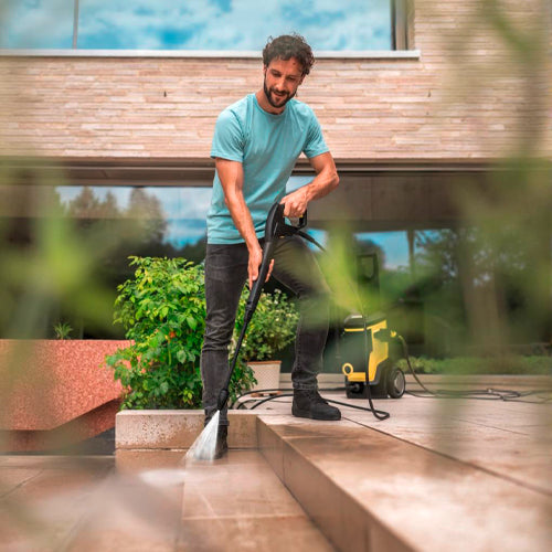 ماكينة غسيل ضغط عالي كارشر K 7 WCM – بقوة 180 بار – موتور تبريد مياه