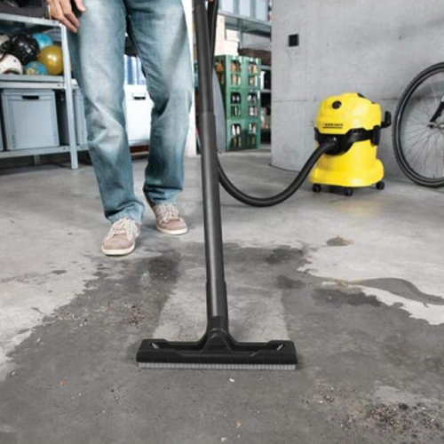 مكنسة كارشر WD 4 رطبة وجافة – 1000 وات – سعة 20 لتر – فلتر مسطح