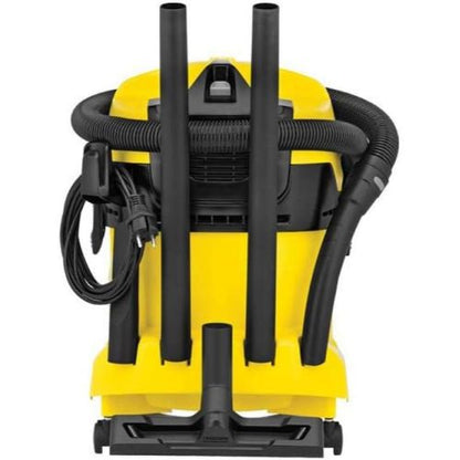 مكنسة كارشر WD 4 رطبة وجافة – 1000 وات – سعة 20 لتر – فلتر مسطح