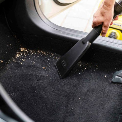 مكنسة كارشر WD 5 رطبة وجافة – 1100 وات – سعة 25 لتر – تنظيف فلتر ذاتي