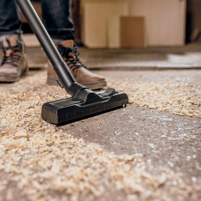 مكنسة كارشر WD 5 رطبة وجافة – 1100 وات – سعة 25 لتر – تنظيف فلتر ذاتي