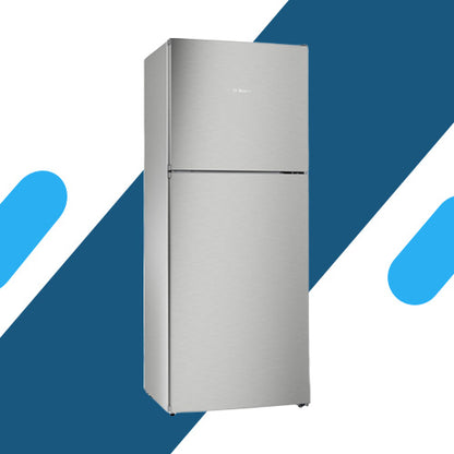 ثلاجة بوش 365 لتر – فريزر نو فروست – سيريس 2 – موديل - KDN43NL2E8