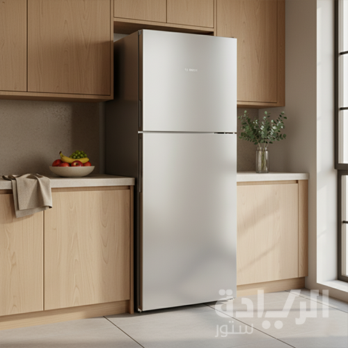 ثلاجة بوش 365 لتر – فريزر نو فروست – سيريس 2 – موديل - KDN43NL2E8