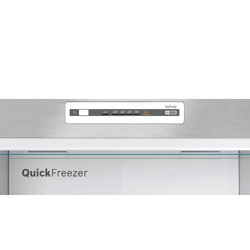 ثلاجة بوش 365 لتر – فريزر نو فروست – سيريس 2 – موديل - KDN43NL2E8