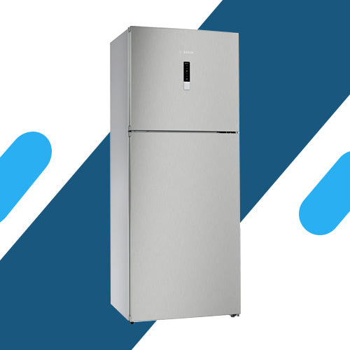 ثلاجة بوش 365 لتر – فريزر نو فروست – سيريس 4 – موديل - KDN43VL2E8