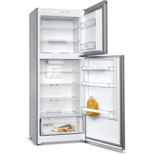 ثلاجة بوش 365 لتر – فريزر نو فروست – سيريس 4 – موديل - KDN43VL2E8