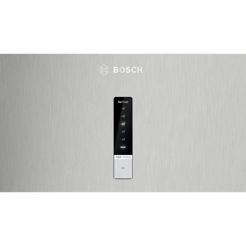 ثلاجة بوش 365 لتر – فريزر نو فروست – سيريس 4 – موديل - KDN43VL2E8