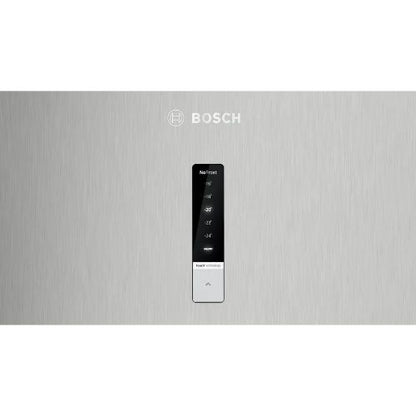 ثلاجة بوش 365 لتر – فريزر نو فروست – سيريس 4 – موديل - KDN43VL2E8