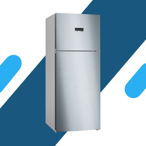 ثلاجة بوش سيريس 4 – فريزر علوي مستقل – 581 لتر – موديل - KDN76XI3E8