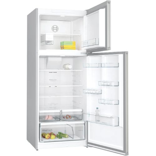 ثلاجة بوش سيريس 4 – فريزر علوي مستقل – 581 لتر – موديل - KDN76XI3E8