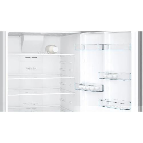 ثلاجة بوش سيريس 4 – فريزر علوي مستقل – 581 لتر – موديل - KDN76XI3E8