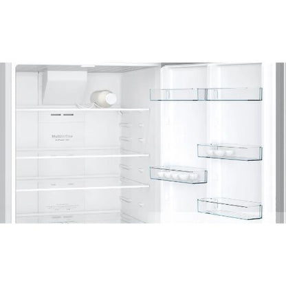 ثلاجة بوش سيريس 4 – فريزر علوي مستقل – 581 لتر – موديل - KDN76XI3E8