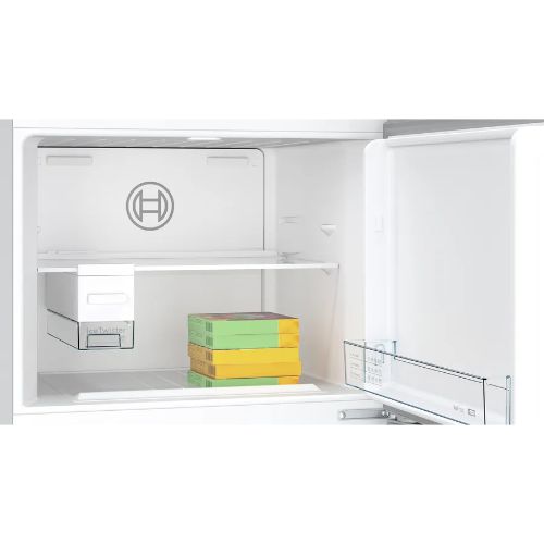 ثلاجة بوش سيريس 4 – فريزر علوي مستقل – 581 لتر – موديل - KDN76XI3E8