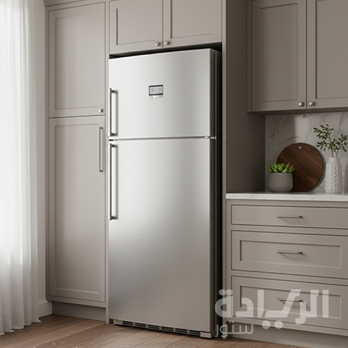 ثلاجة بوش 687 لتر – فريزر نو فروست – سيريس 6 – موديل - KDN86AI3E9