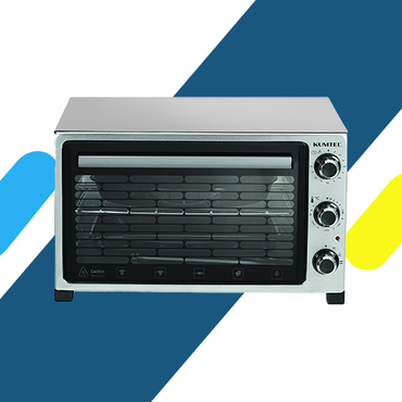 فرن كهربائي كومتيل 32 لتر مع شواية 1420 وات تايمر 90 دقيقة - موديل - KF-5320