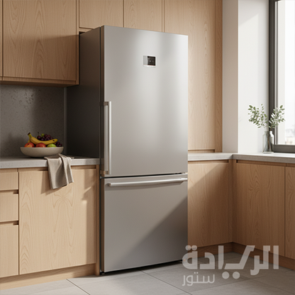 ثلاجة بوش سيريس 6 – فريزر بالأسفل – سعة XXL – موديل - KGB86CIE0N