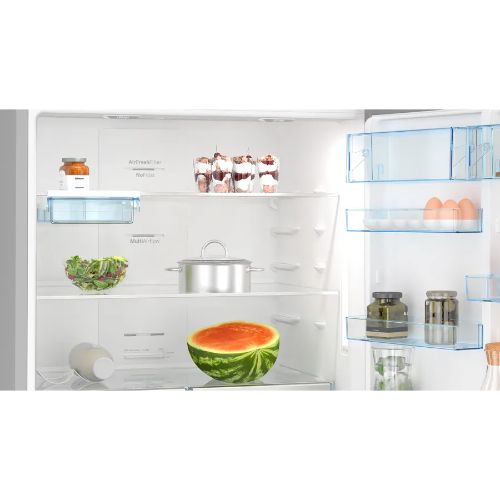 ثلاجة بوش سيريس 6 – فريزر بالأسفل – سعة XXL – موديل - KGB86CIE0N