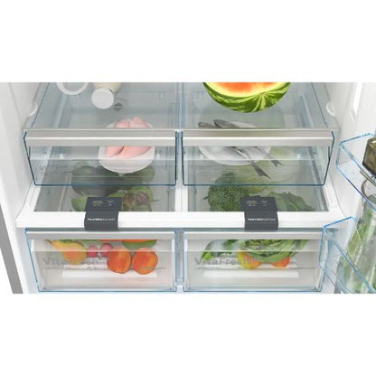 ثلاجة بوش سيريس 6 – فريزر بالأسفل – سعة XXL – موديل - KGB86CIE0N