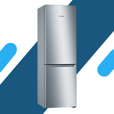 ثلاجة بوش فري ستاندينج 329 لتر – ستانلس ستيل – موديل - KGN36NL30U