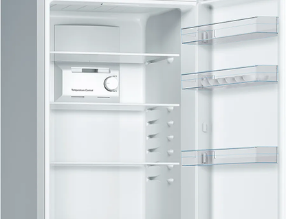 ثلاجة بوش فري ستاندينج 329 لتر – ستانلس ستيل – موديل - KGN36NL30U