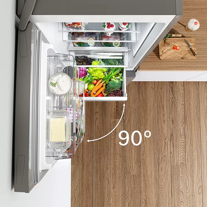 ثلاجة بوش فري ستاندينج 329 لتر – ستانلس ستيل – موديل - KGN36NL30U