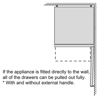 ثلاجة بووش كومبي نوفرست ، 330 لتر ، 2 باب ، شاشة ديجيتال ، سيلفر - موديل - KGN39NLEE8