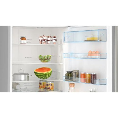 ثلاجة بوش سيريس 4 – 505 لتر – فريزر سفلي – NoFrost – ستانلس – KGN56CI30U