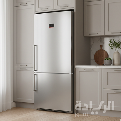 ثلاجة بوش سيريس 6 – 682 لتر – فريزر سفلي – NoFrost – KGN86CI3E8