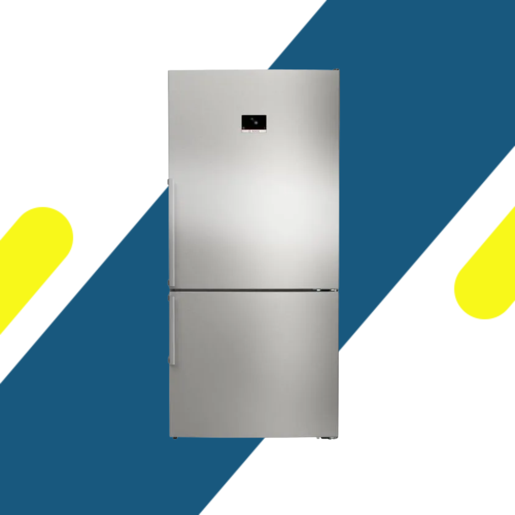 ثلاجة بوش (Bosch) كومبي 624 لتر نوفروست ديجيتال إستانلس ستيل  – موديل KGP86FICE8