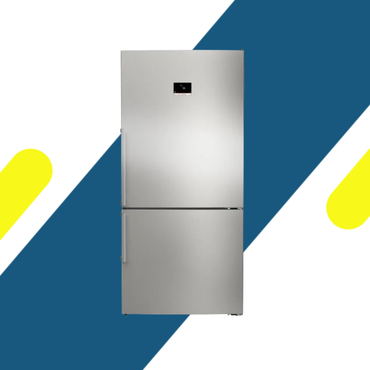 ثلاجة بوش (Bosch) كومبي 624 لتر نوفروست ديجيتال إستانلس ستيل  – موديل KGP86FICE8