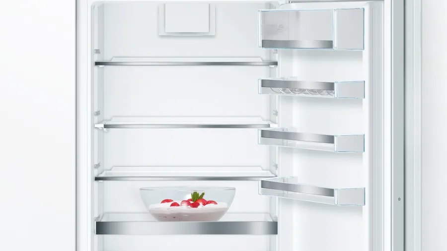 ثلاجة بوش بلت إن سيريس 6 – 254 لتر – فريزر سفلي – موديل - KIN86AF3M8