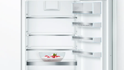 ثلاجة بوش بلت إن سيريس 6 – 254 لتر – فريزر سفلي – موديل - KIN86AF3M8