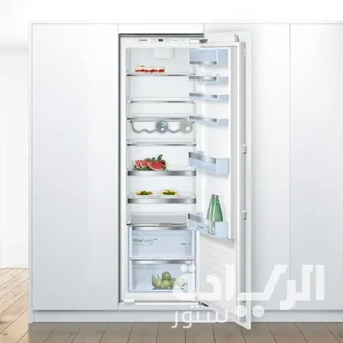 ثلاجة بوش سيريس 6 بلت إن – 254 لتر – VitaFresh Plus – KIR81AF30U