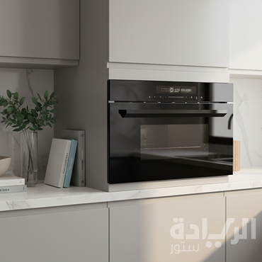 ميكرويف بلت ان كيتشن لاين، 34 لتر، تحكم كامل باللمس اسود - 60 سم - مودييل - KL-34TGBS